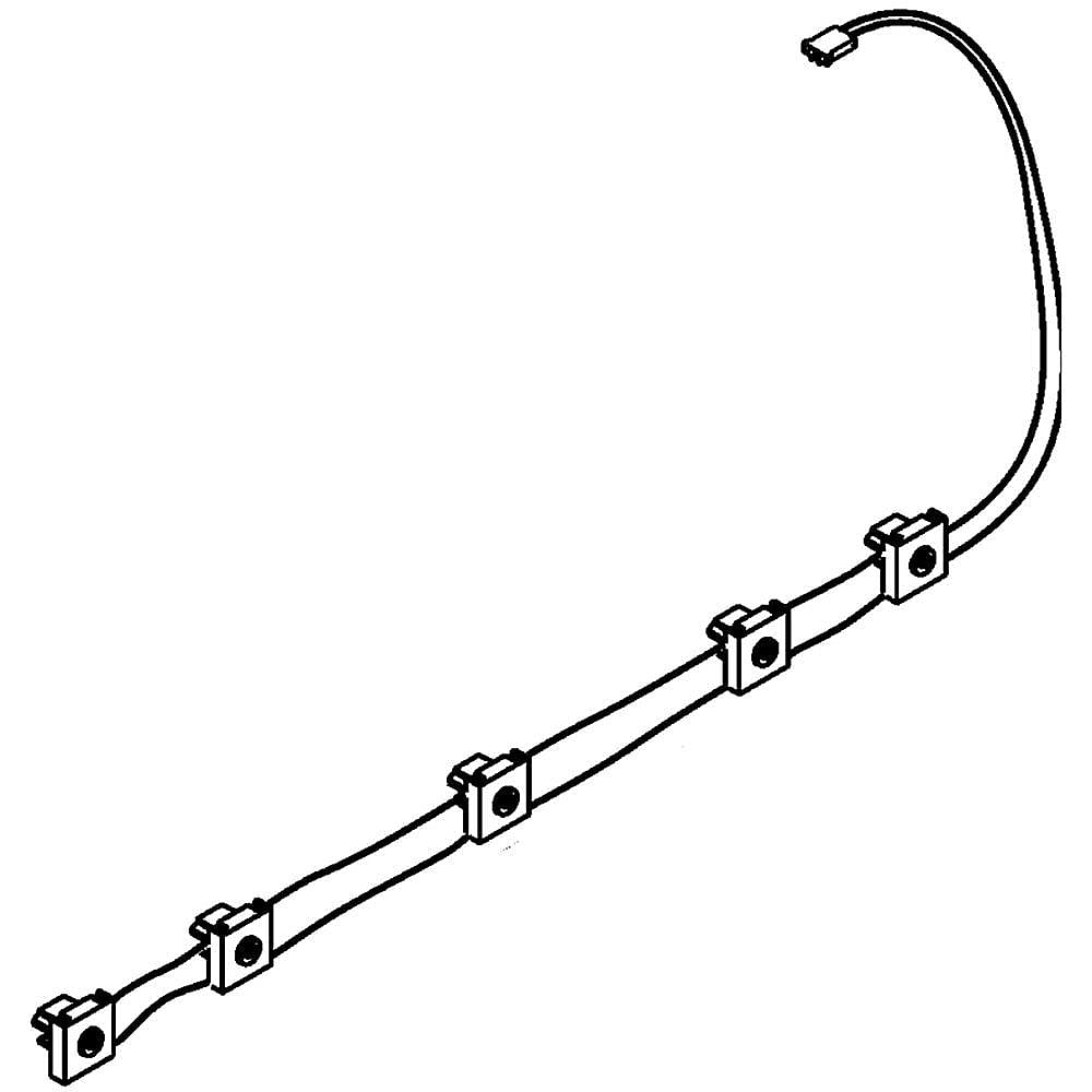 Part #w11376663, Harness - Sw / 9.25 x 3.00 x 1.00