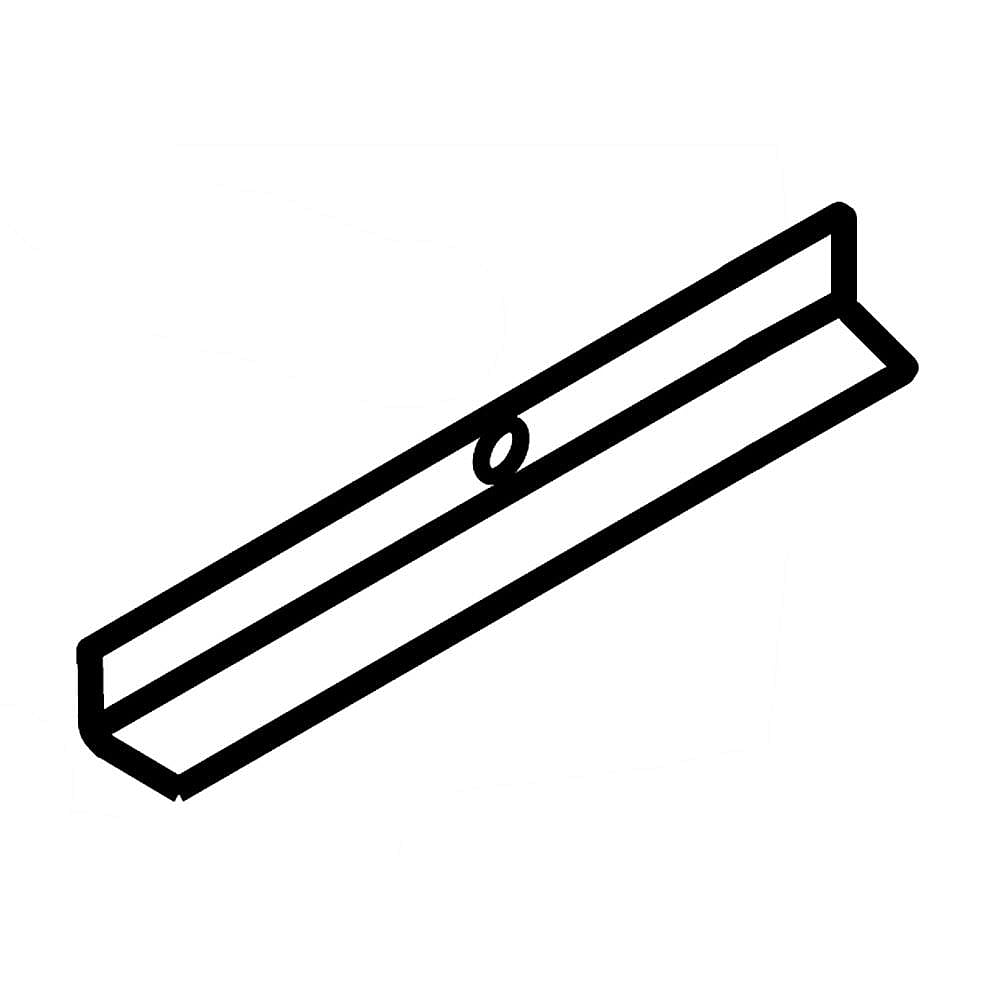 Kenmore Part #w10435470, Brace | 21.75 x 1.00 x 0.50