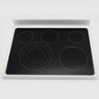 Range Main Top (white) for Maytag MER8775AW0 - Part W10441395