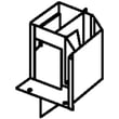 Air Guide for Maytag MMV4206BS1 - Part W10441569