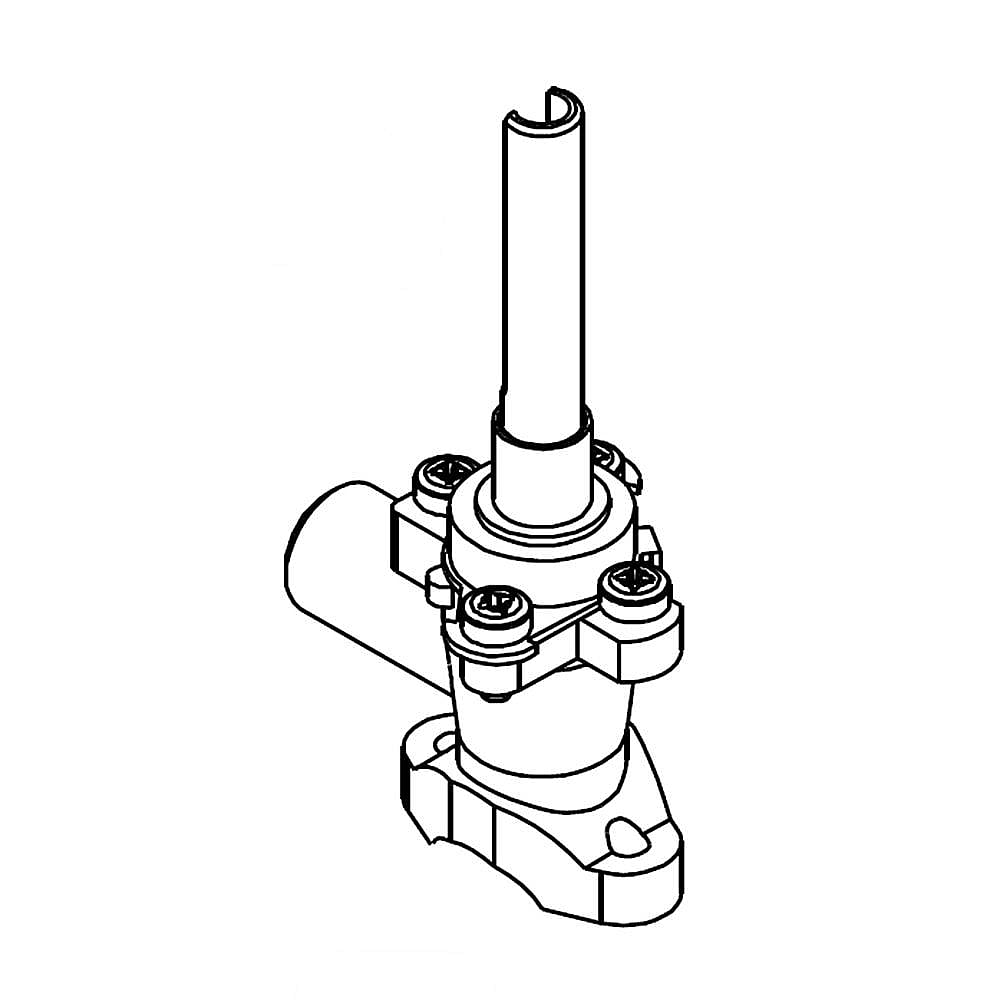 Cooktop Burner Valve