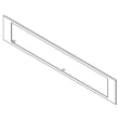 Wall Oven Control Panel (stainless) W10444132