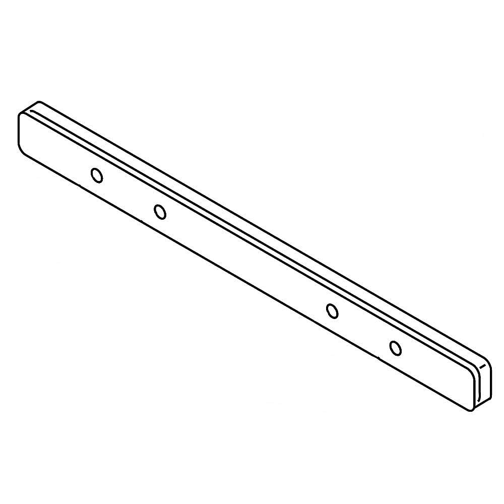 Part #w10444450, Range Manifold Panel / 29.75 x 2.75 x 1.00
