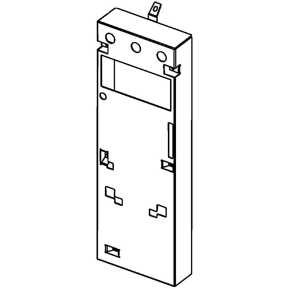 Whirlpool Part #w10446776, Control Bracket | 13.25 x 5.75 x 2.25