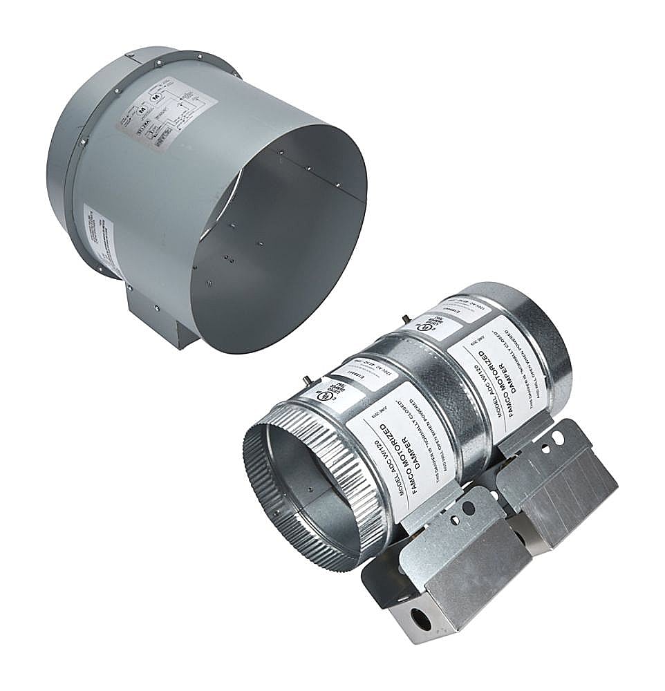 Part #w10446917, Downdraft Vent Make-Up Air Kit / 20.50 x 14.50 x 11.00
