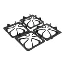 Range Surface Burner Grate Set (Black)