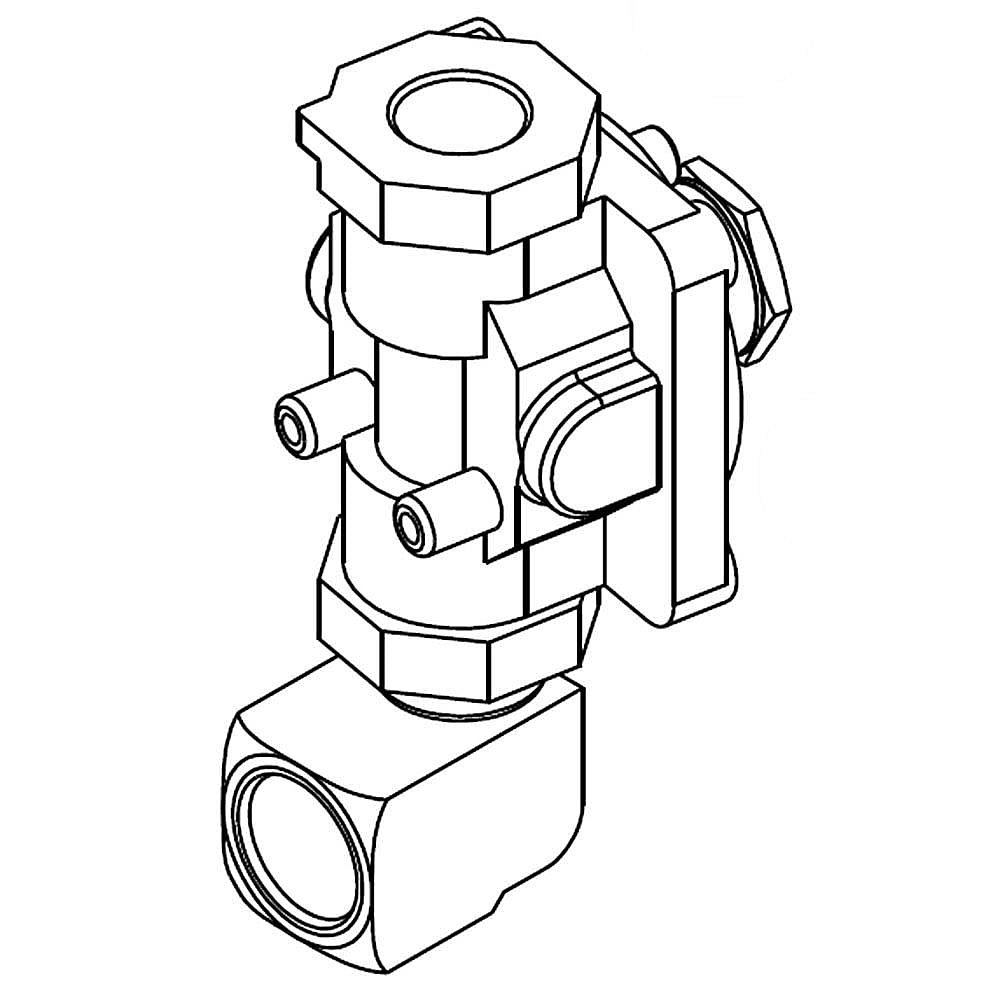 Part #w10449141, Regulator / 4.00 x 2.50 x 2.50