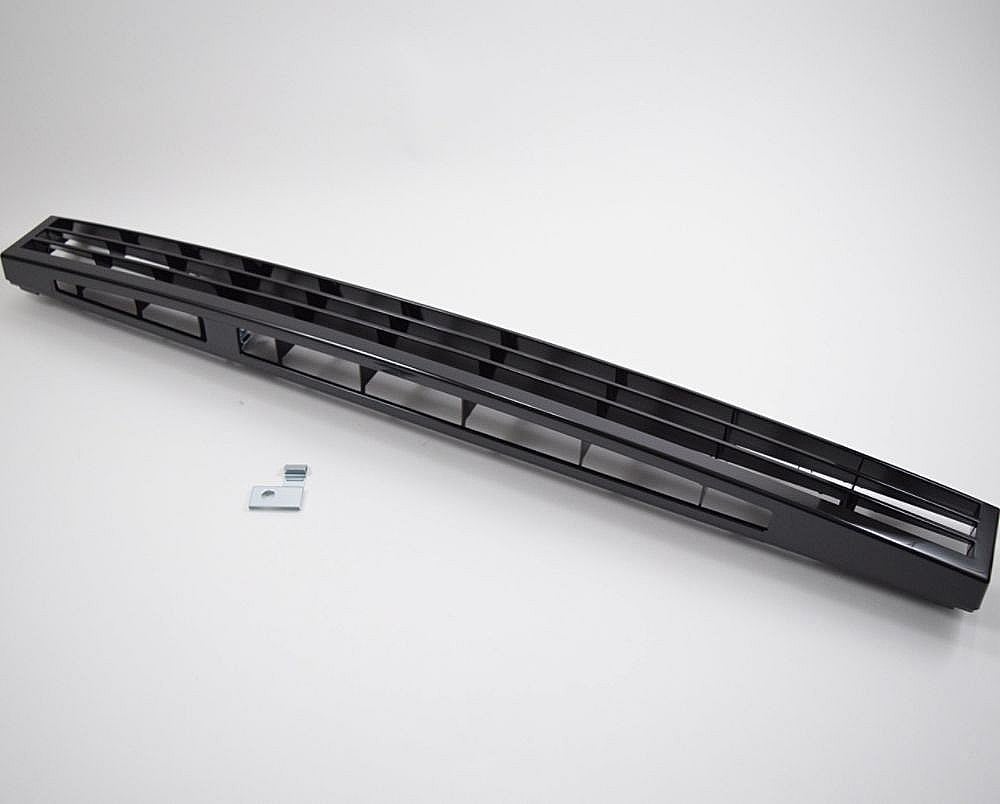 Photo of Part #w10450187, Microwave Vent Grille | 33.62 x 0.75 x 4.57 from Repair Parts Direct