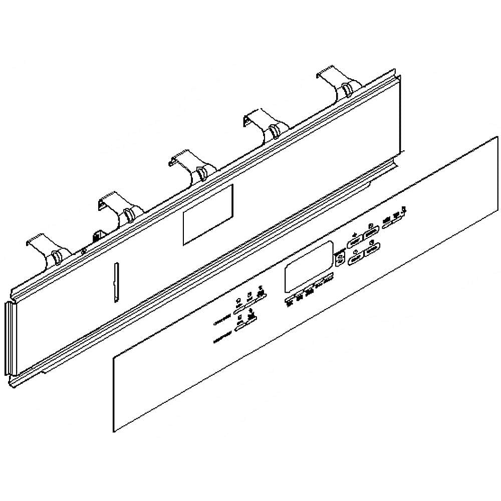 Maytag Part #w10450483, Switch | 28.25 x 7.25 x 2.50