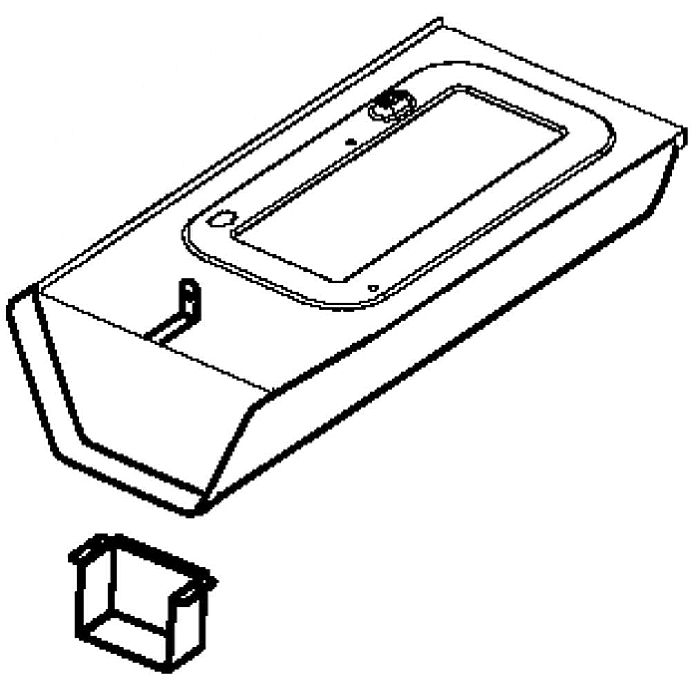 Part #w10461442, Base / 1.00 x 1.00 x 1.00