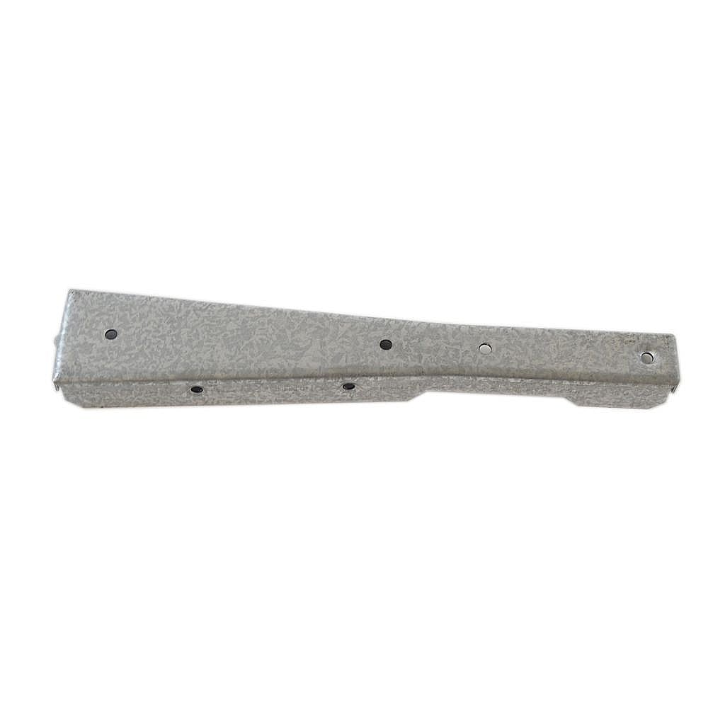 Part #w10462911, Range Storage Drawer Front Panel Support Bracket (White) / 7.50 x 0.31 x 0.62