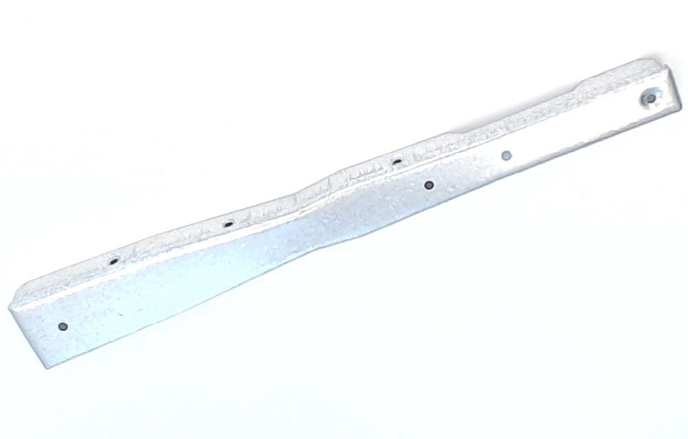 Part #wpw10462912, Range Storage Drawer Front Panel Support Bracket / 10.12 x 1.25 x 0.50