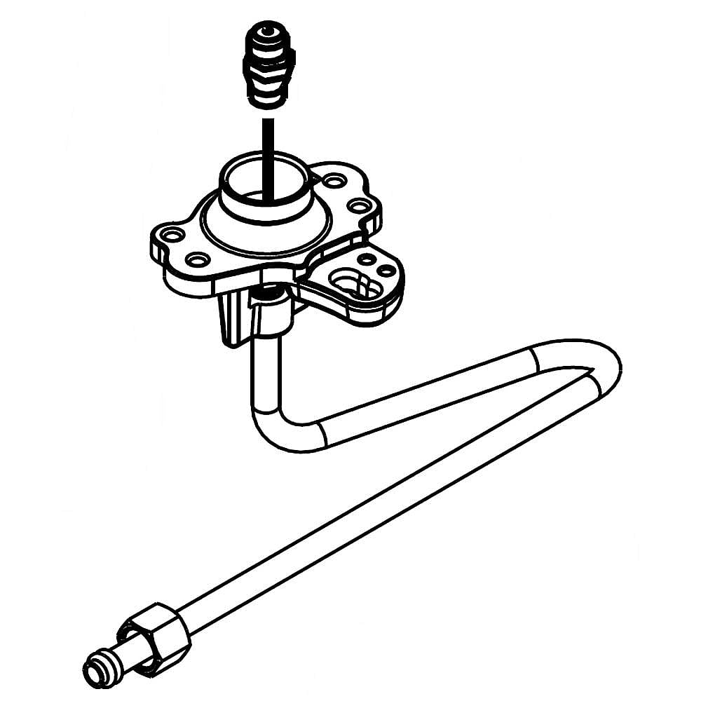Whirlpool Part #w10462938, Holder-Orf | 7.25 x 4.00 x 3.50