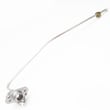 Ikea Range Surface Burner Igniter And Orifice Holder, 6,000-btu for Amana AGR5844VDB5 - Part W10462940