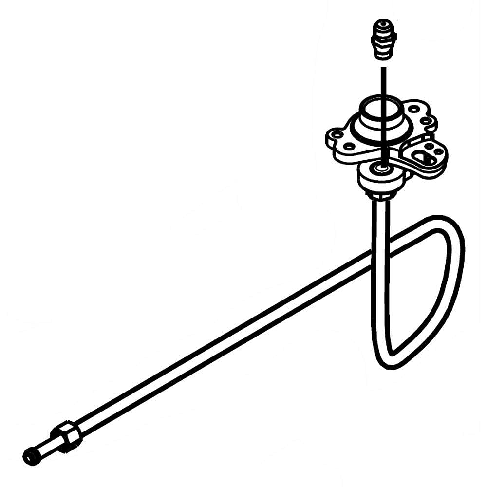 Part #w10462945, Ikea Holder-Orf / 7.25 x 2.25 x 3.25