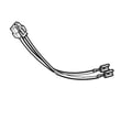 Range Bake Element Wire Harness for Whirlpool WERP3120PQ1 - Part W10465644
