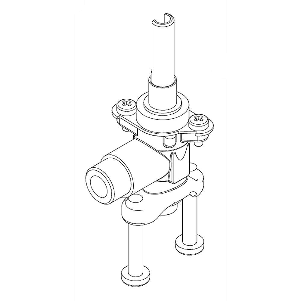 Cooktop Burner Valve