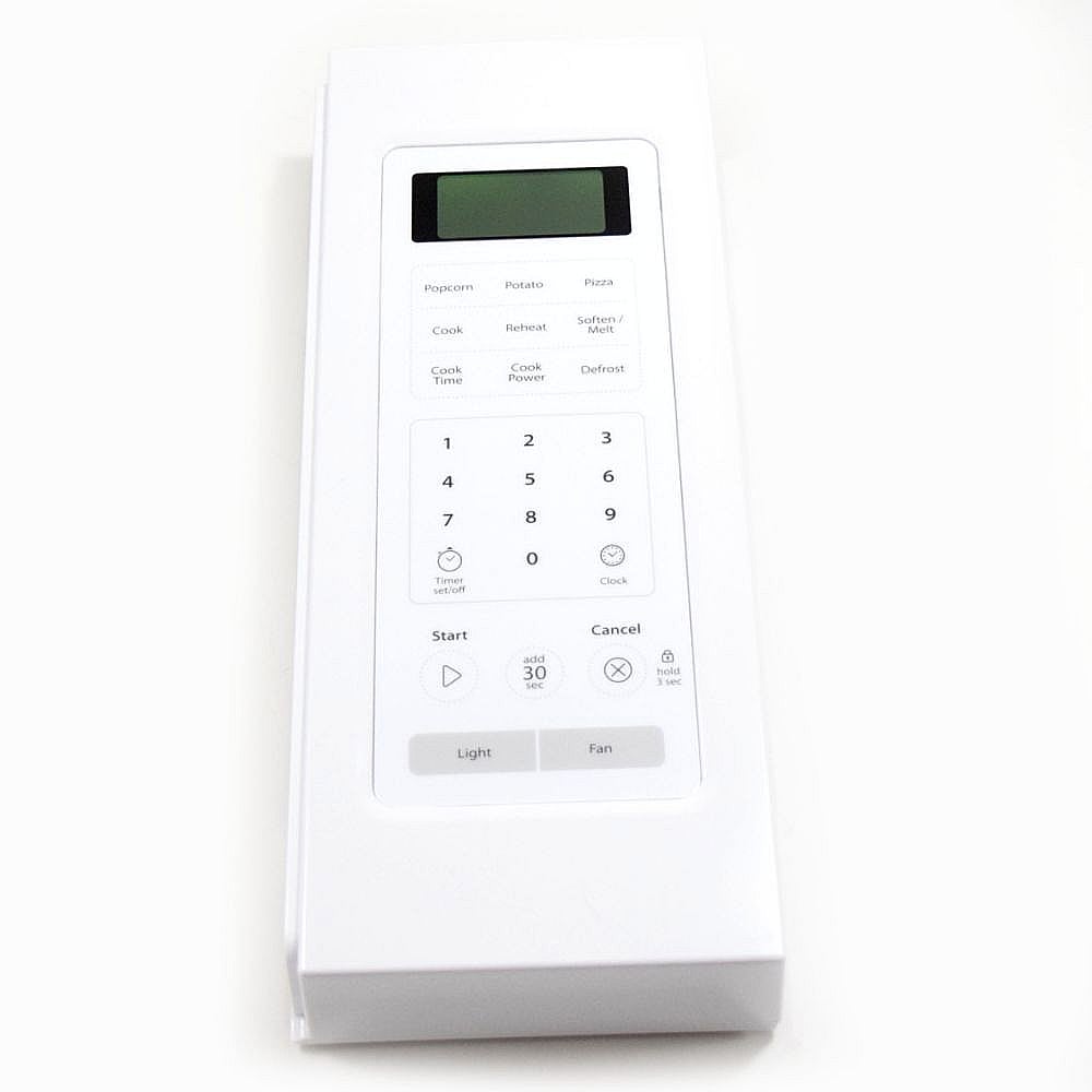 Photo of Microwave Control Panel Assembly (White) from Repair Parts Direct