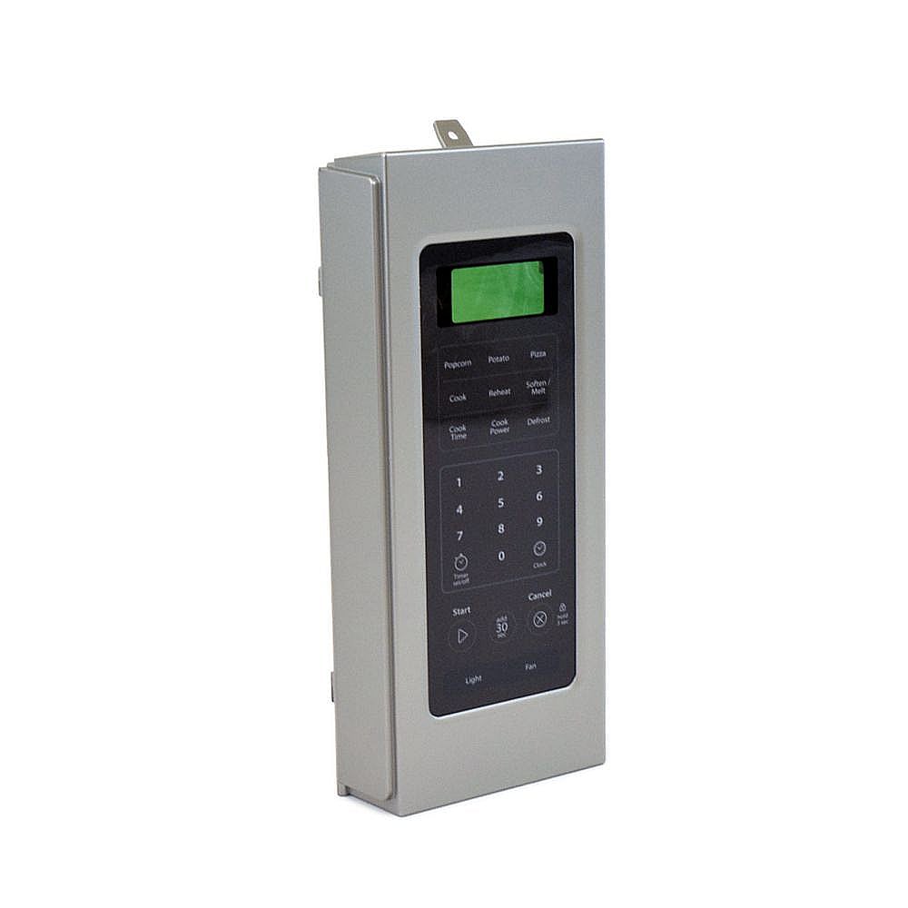 Part #w10468662, Microwave Control Panel Assembly (Universal Silver) / 14.00 x 6.00 x 3.00