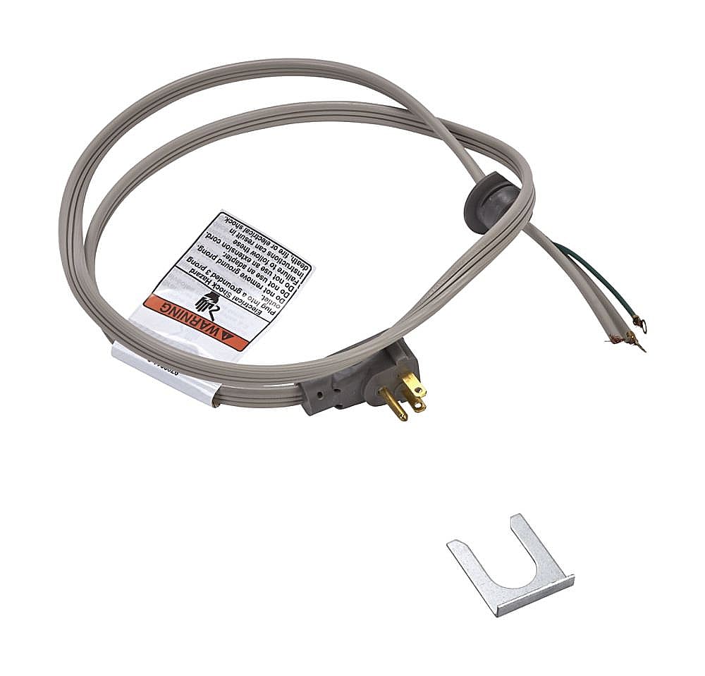 Photo of Part #w10468755, Power Cord | 12.00 x 10.00 x 1.50 from Repair Parts Direct