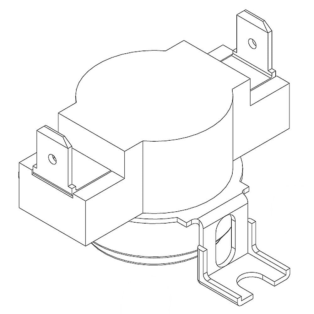 Part #w10471482, Maytag Thermostat / 6.00 x 3.00 x 1.00