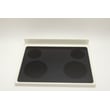 Range Main Top Assembly for Whirlpool WFE515S0EW2 - Part W10472029