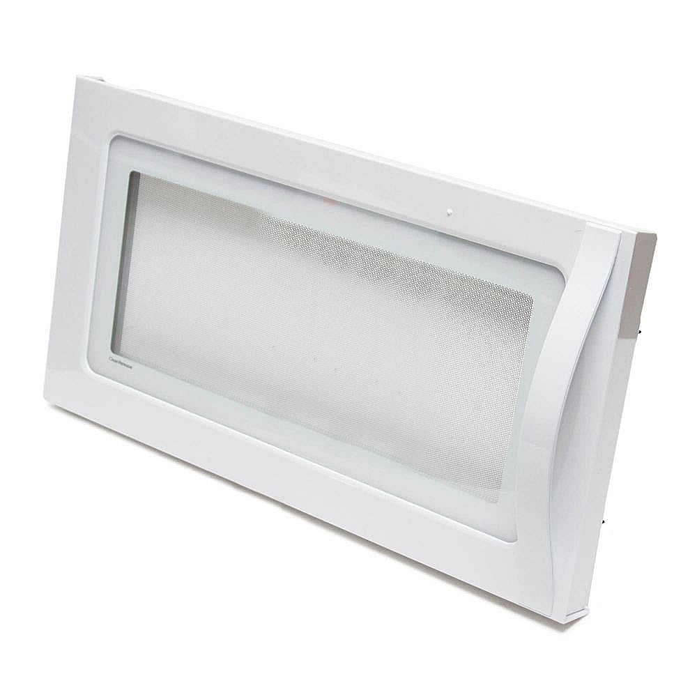 Photo of Microwave Door Assembly (White) from Repair Parts Direct