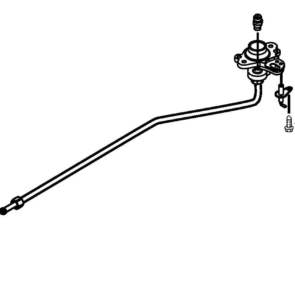 Photo of Whirlpool Part #w10473929, Orifice Assembly | 15.13 x 3.50 x 2.13 from Repair Parts Direct