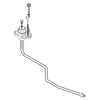Range Surface Burner Igniter And Orifice Holder, 5,000-btu W10474162