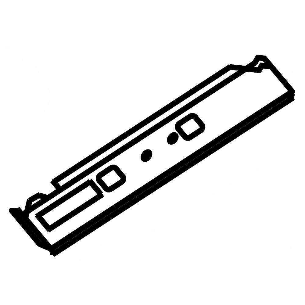 Part #w10476124, Base / 14.12 x 2.33 x 0.62