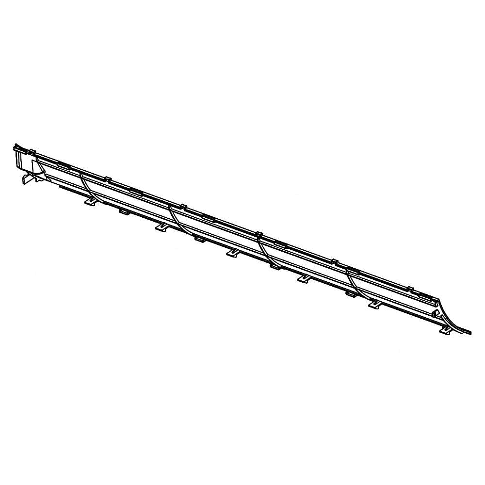 Part #w10476550, Door Trim / 25.50 x 4.00 x 1.15
