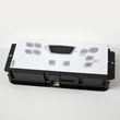 Range Oven Control Board And Clock for Amana AER5523XAW1 - Part WPW10476680