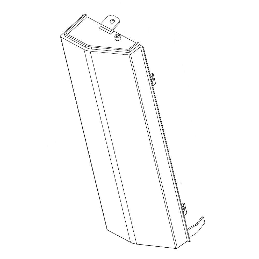 KitchenAid Part #w10478239, Panel | 14.00 x 4.75 x 3.50