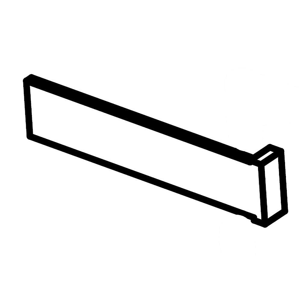 Part #w10478647, Plate / 25.00 x 12.50 x 2.00