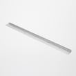 Wall Oven Door Bottom Support Bracket for KitchenAid KEBS209BSP01 - Part W10479068