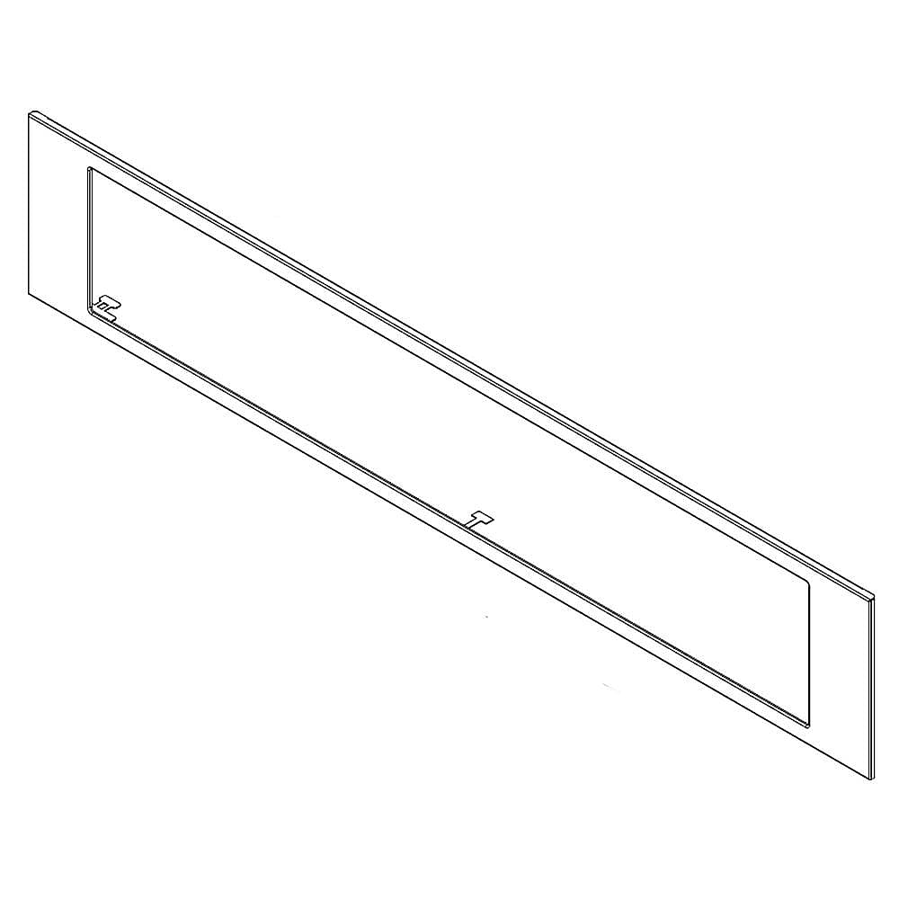 Part #w10481158, Control Panel / 27.00 x 5.50 x 1.25
