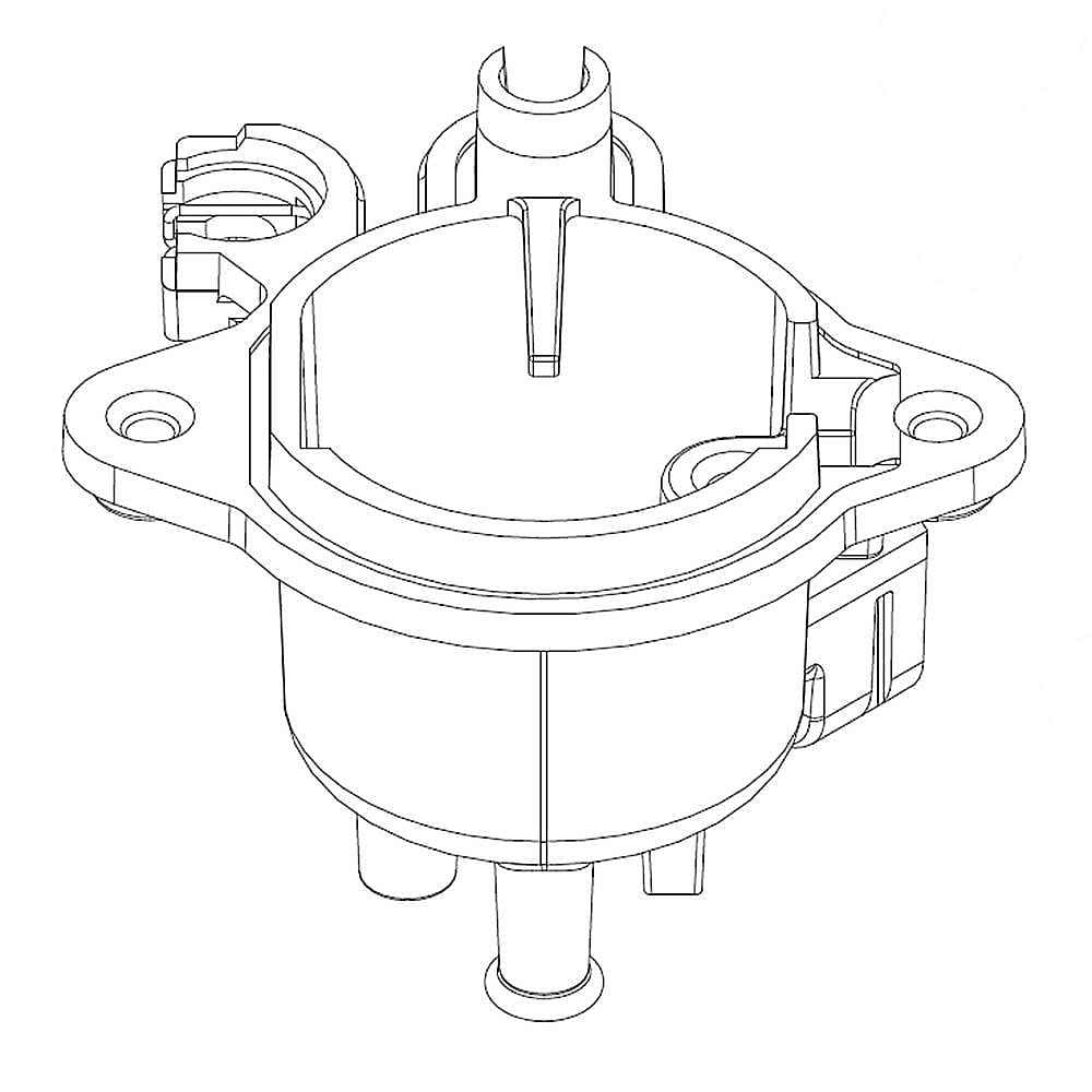 Part #w10483916, Holder, Orifice Left Rear (Holder, Orifice Sr) / 2.00 x 4.00 x 4.00