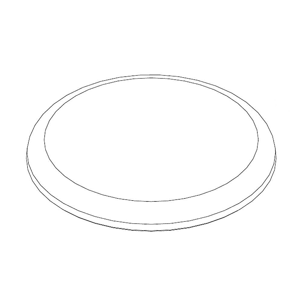 Part #w10483939, Whirlpool Cooktop Burner Cap / 1.00 x 4.00 x 4.00