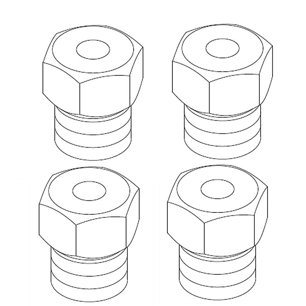 KIT, NATURAL GAS ORIFICES