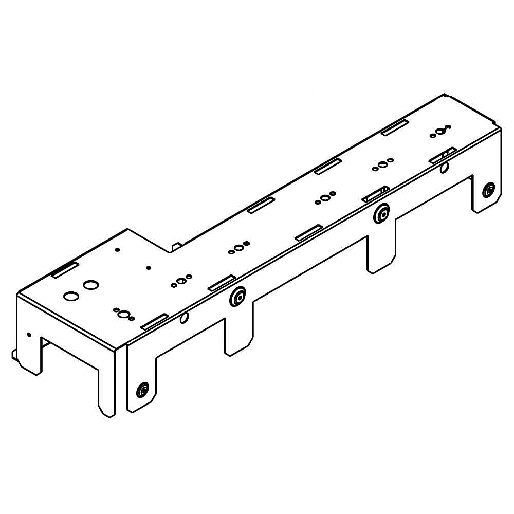 KitchenAid Part #w10484349, Switch Cover | 12.00 x 10.00 x 1.00