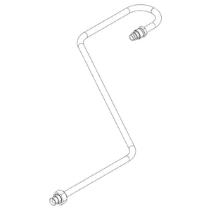 Whirlpool Tubing, Gas Left Rear (tubing, Gas Sr) W10484465