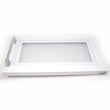 Microwave Door Assembly (white) for Ikea IMH2205AS1 - Part W10484959