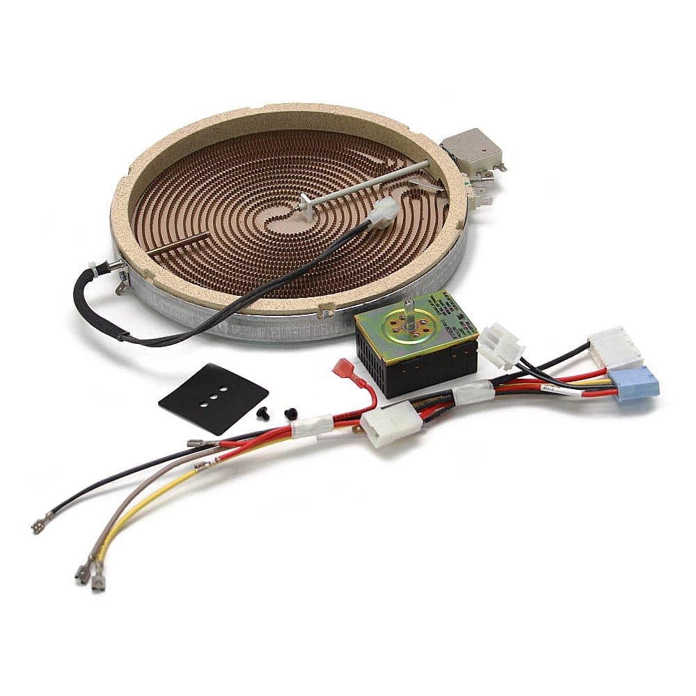 Part #w10823734, Cooktop Radiant Element Kit, 10-In / 15.19 x 14.44 x 2.32