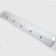 Range Surface Burner Manifold Panel (white) for KitchenAid KGRS505XSS04 - Part WPW10488872