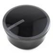 Range Surface Element Knob (black) for Whirlpool WFE320M0AW0 - Part WPW10490038