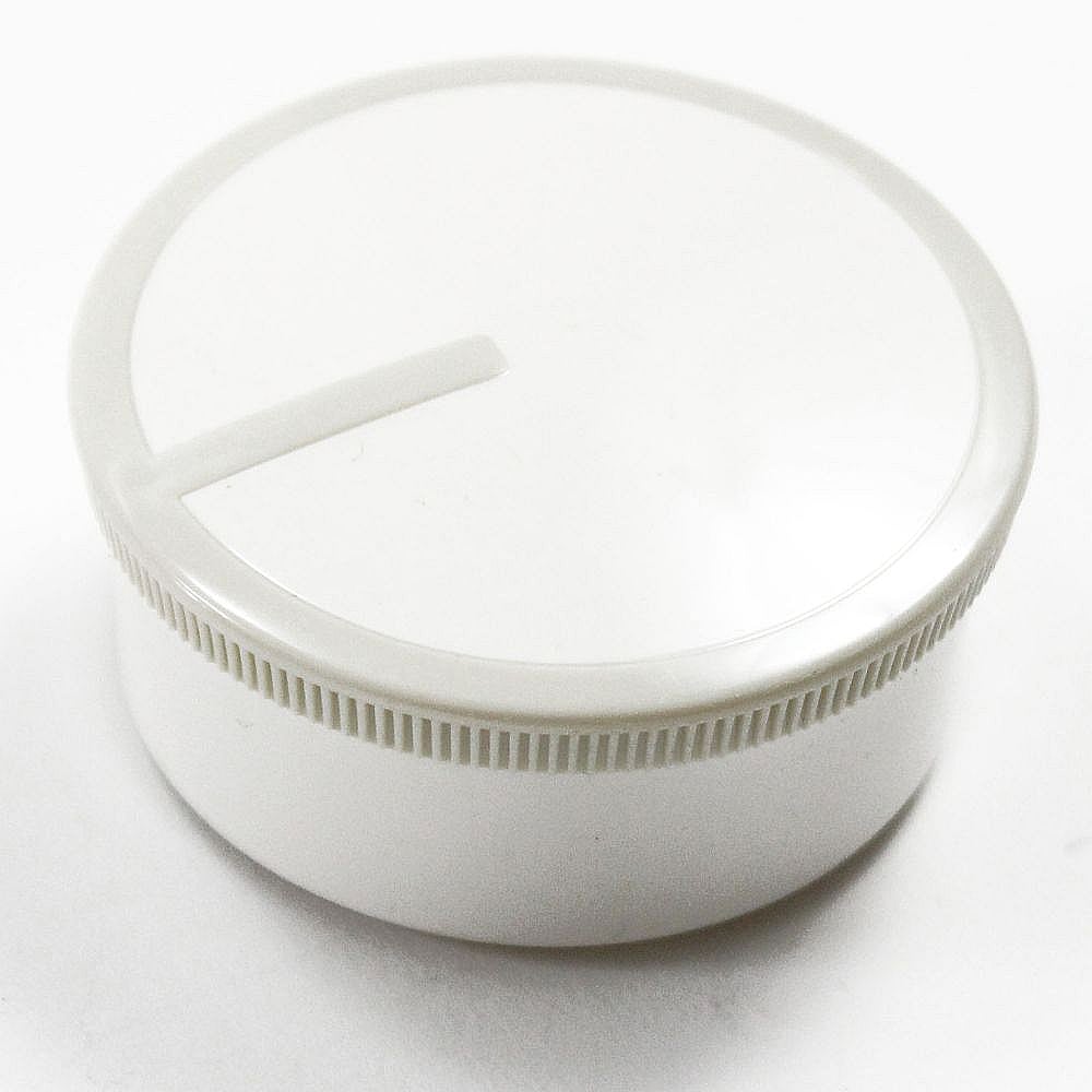 Part #w10854421, Range Surface Element Knob (Biscuit) / 2.00 x 2.00 x 1.00