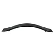 Microwave Door Handle (black) for Whirlpool WMH31017AD3 - Part W11679671