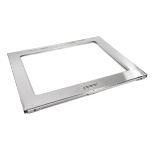 Range Oven Door Outer Panel (stainless) WPW10490829