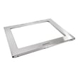 Range Oven Door Outer Panel (stainless) for KitchenAid KGRS308BSS0 - Part WPW10490829