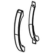 Cooking Appliance Door Handle for Whirlpool WMH32519CS1 - Part W10491473